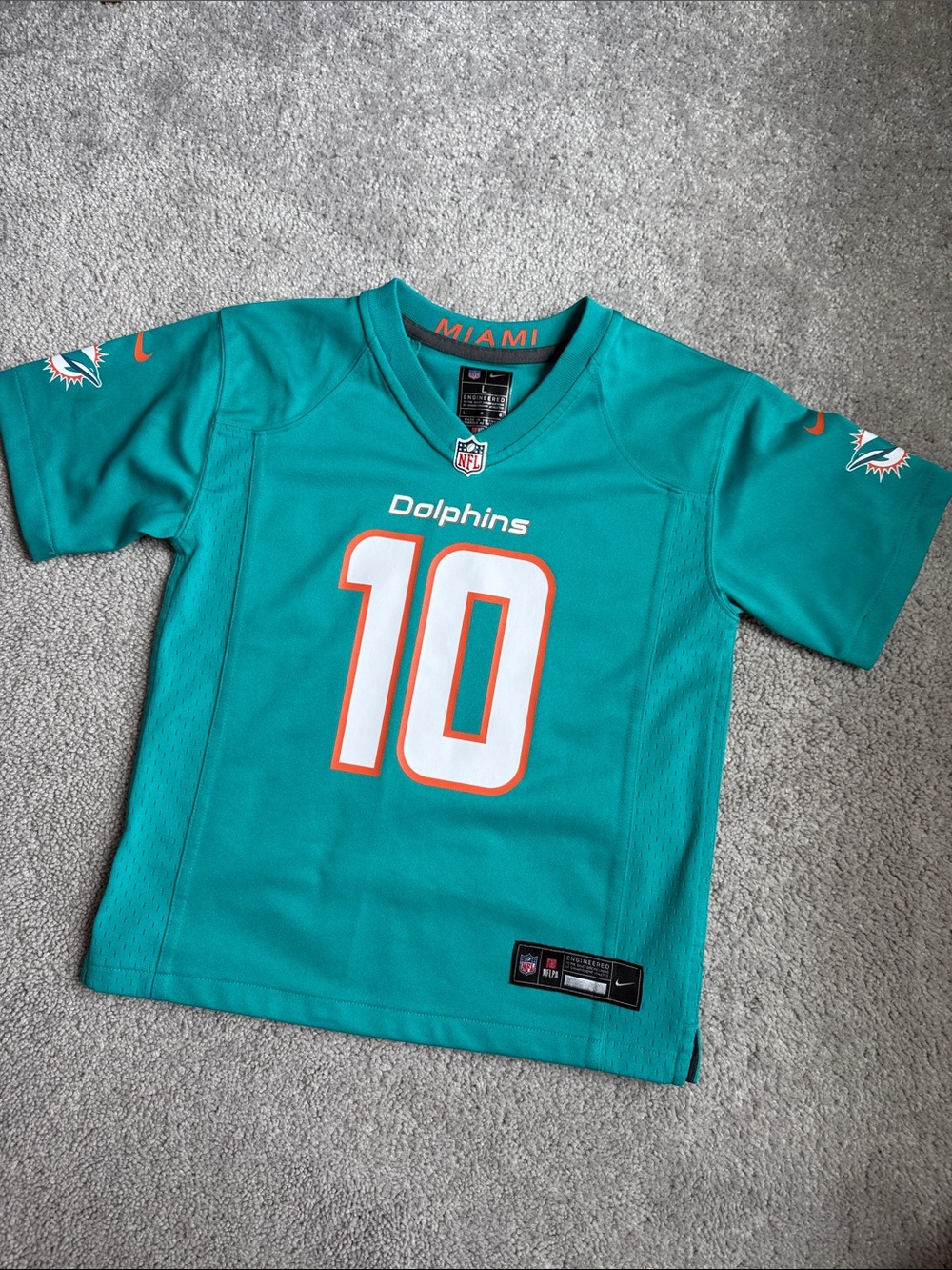 Little Kids Dolphins Nike Jersey